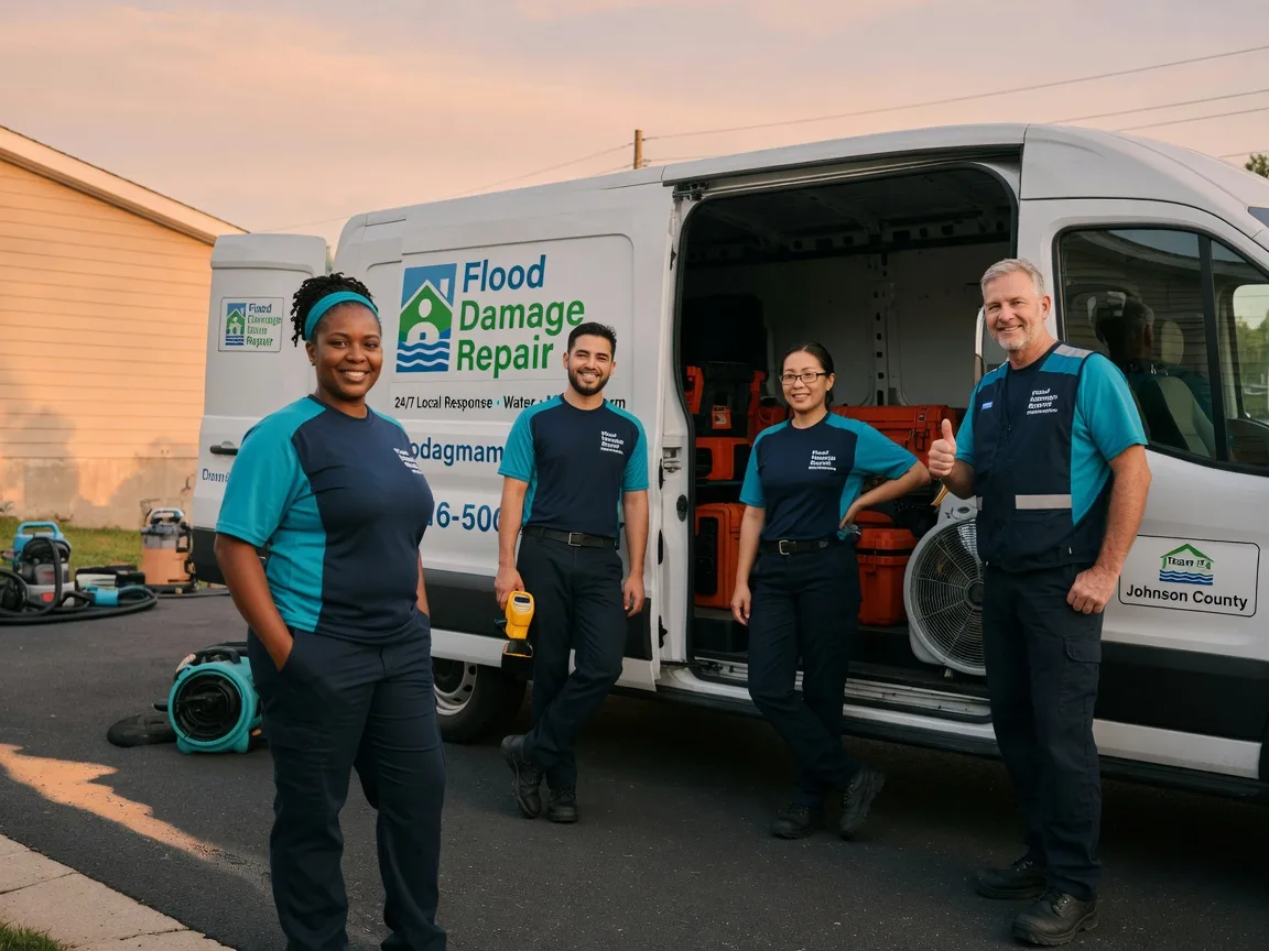 Water Damage Restoration company in Wilmer, TX
