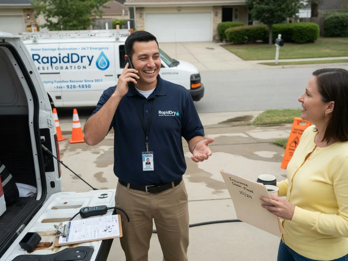Water Damage Restoration Wilmer, TX FAQs